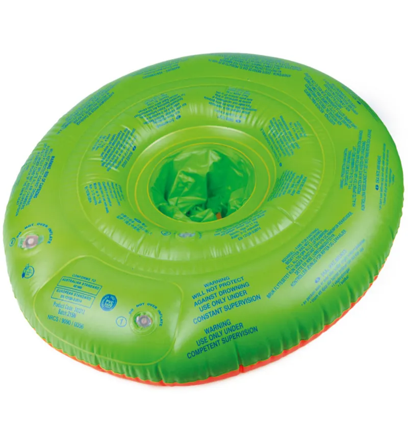 Zoggs Kids' Inflatable Trainer Seat 3-12 Months Orange-1